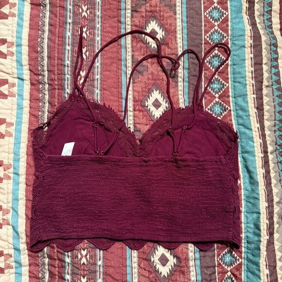 FP one Free people lace bralette size small - Picture 4 of 5